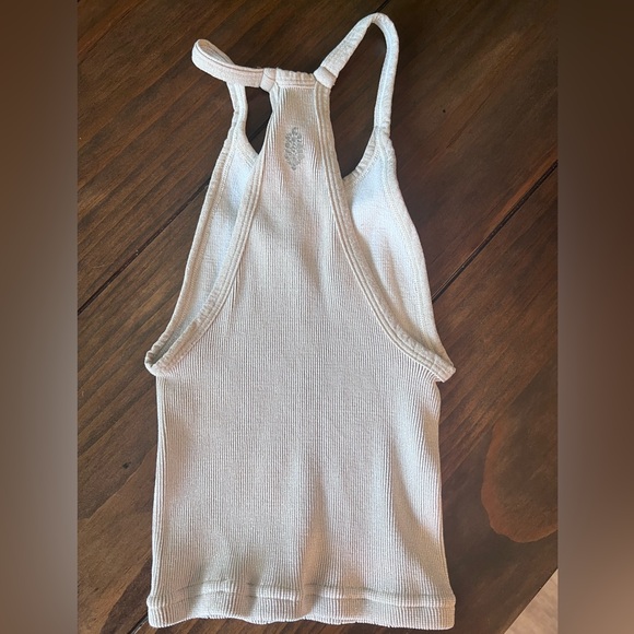 Free People Happiness Runs Lurex Crop Tank- Sz: M/L - Picture 2 of 5